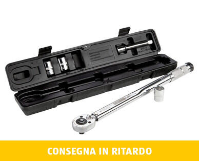 AUTO XS 
 CHIAVE DINAMOMETRICA