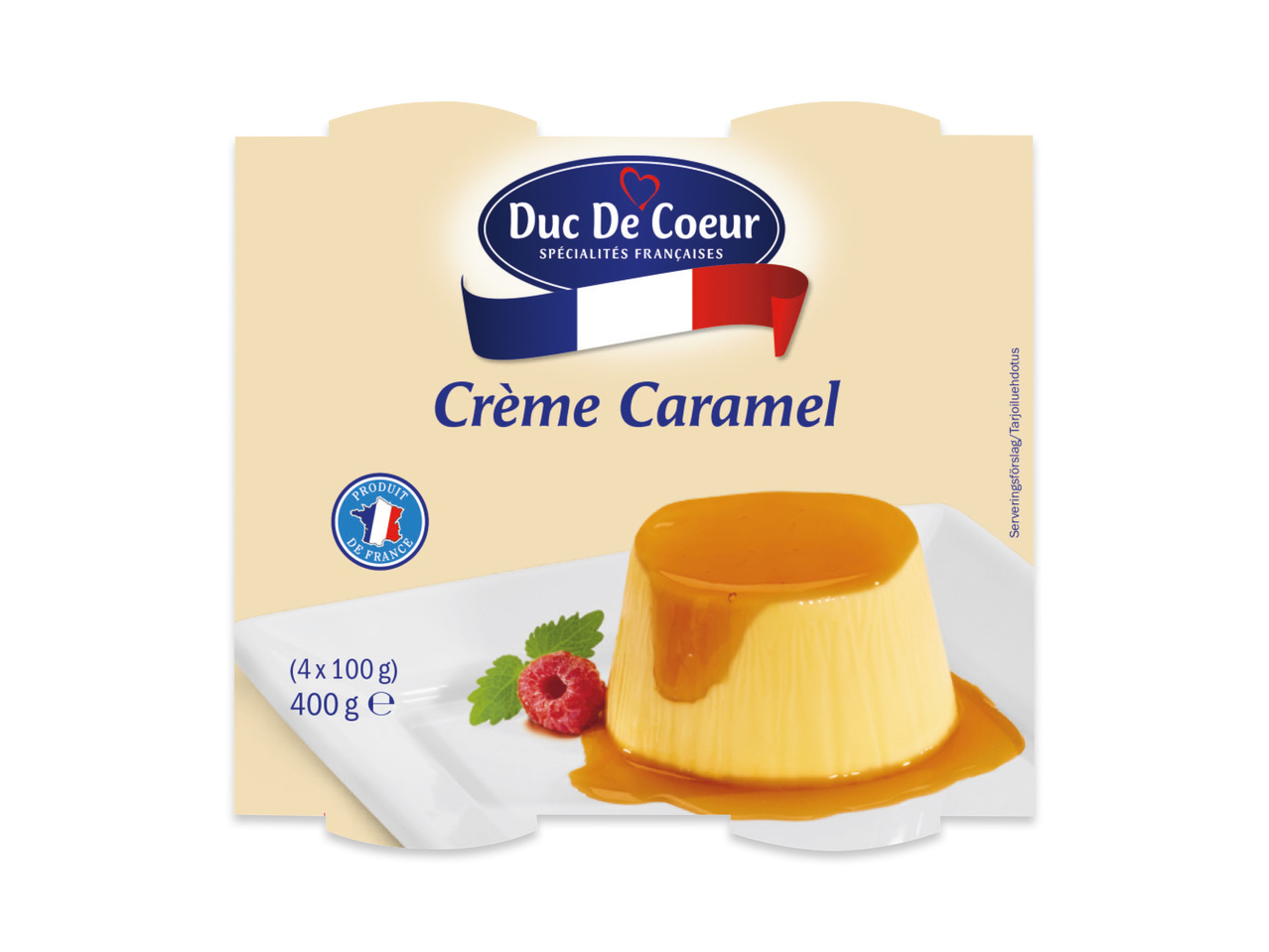 Crème caramel