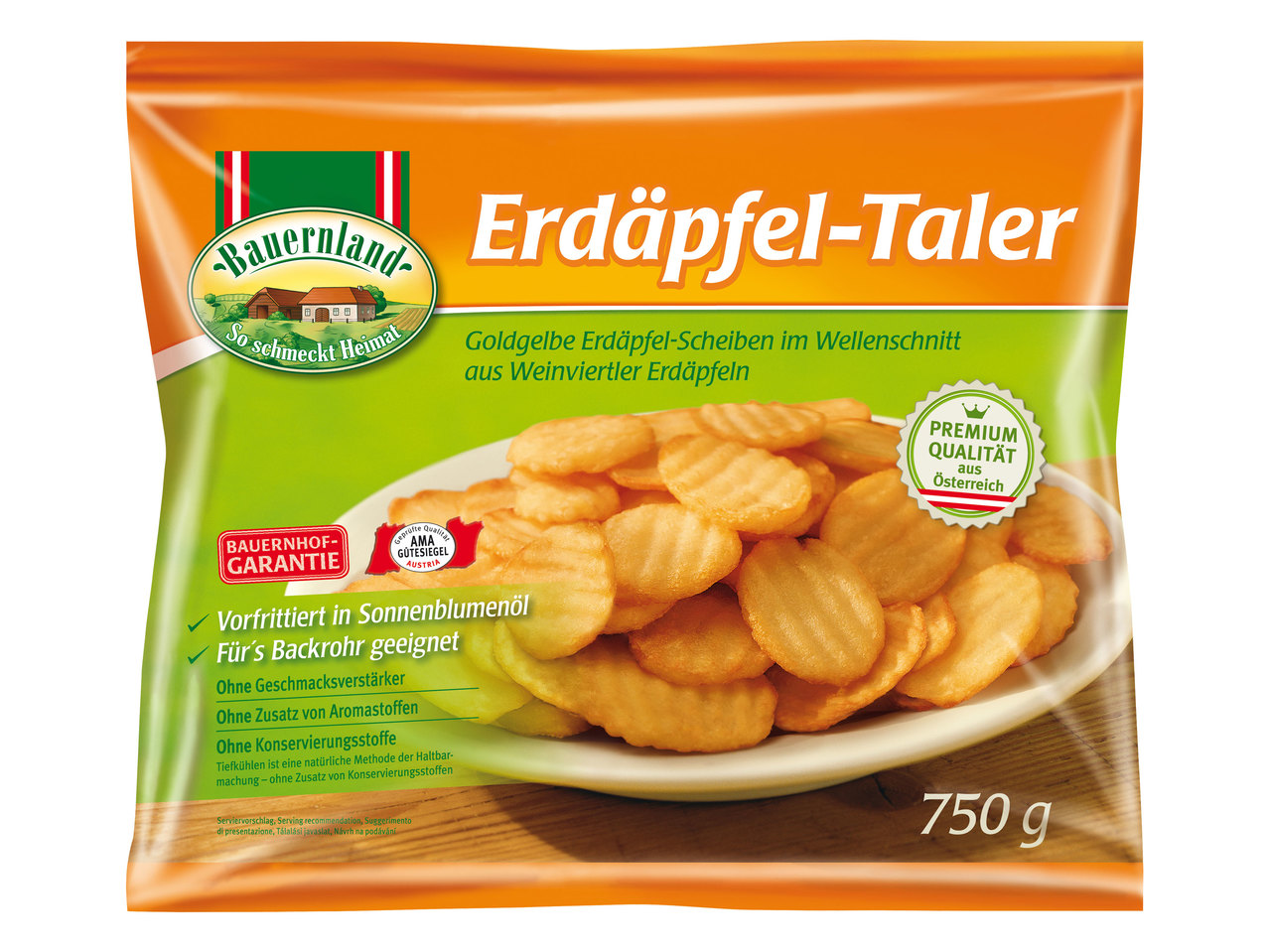 BAUERNLAND Erdäpfel-Taler