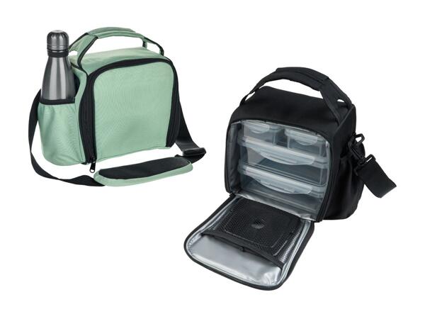 Sac isotherme avec boîtes repas