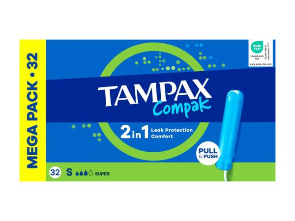 Tampax Tampon Compak