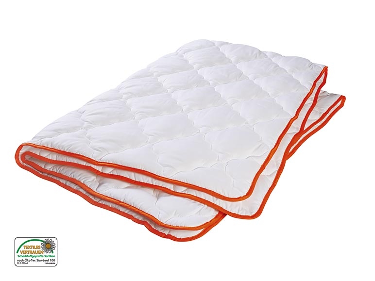 Steppbett mit Polygiene(R)