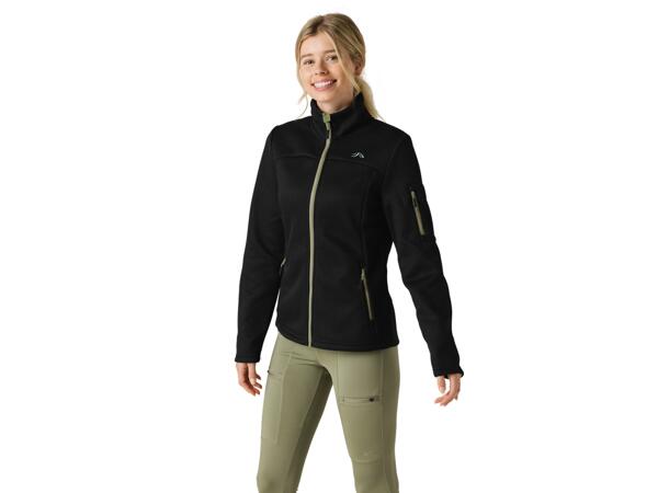 Ladies' Knitted Fleece Jacket