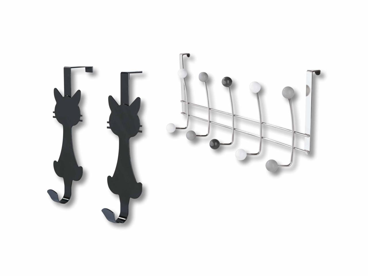 Patère de porte/ crochets pour porte, lot de 2