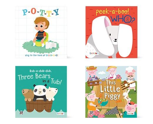 Bendon Children's Board Book