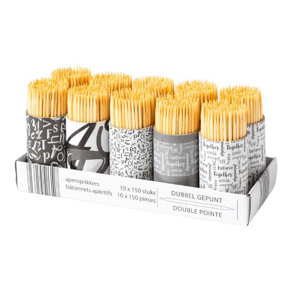 Cocktailprikkers, 10-pack