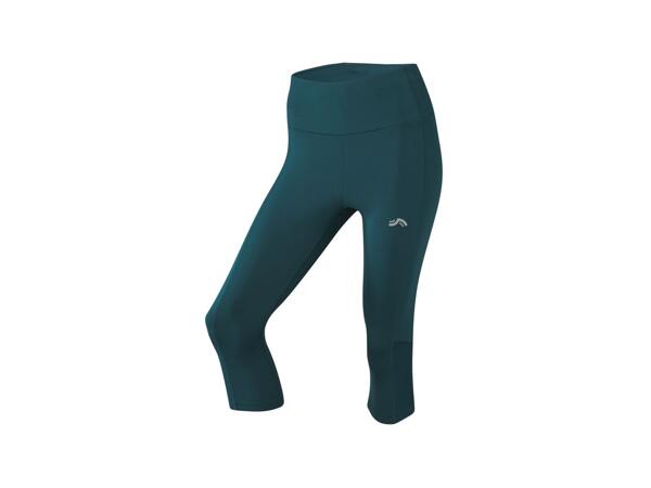 Ladies' cropped sports leggings