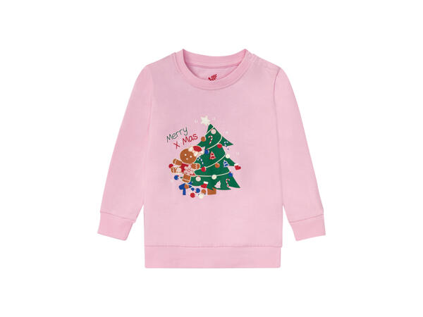 Girls' glow-in-the-dark Long Sleeve Top