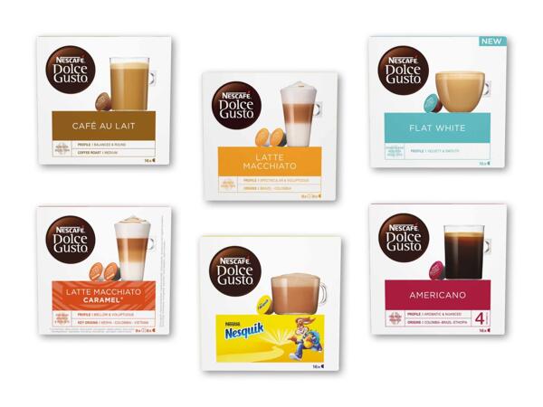 Dolce Gusto kapsler