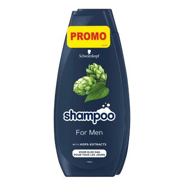 SCHWARZKOPF(R) 				Shampoo, 2 St.