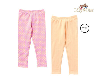 Children's Leggings 2pk or Trackies 2pk