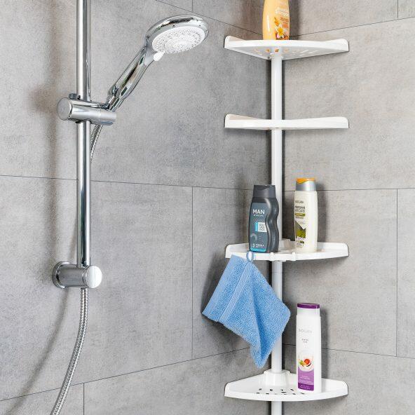 Hoekrekje voor douche