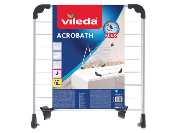Acrobath sušák na vanu