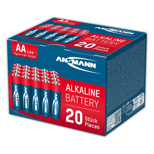 Alkaline Batterien