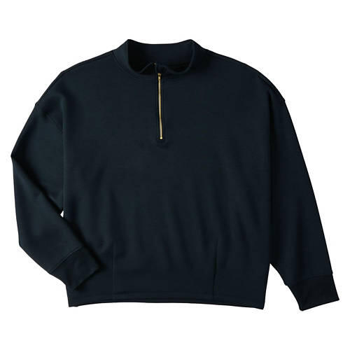 Ladies Premium Active Pullover - Black, L