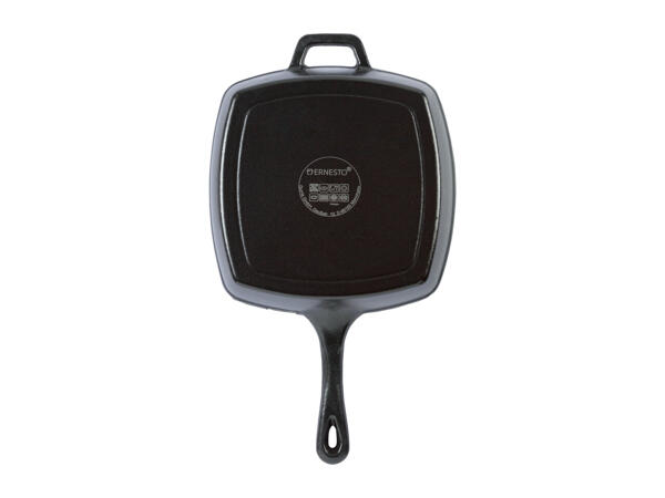 Grillmeister Cast Iron Frying Pan
