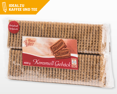 FINEST BAKERY Karamell-Gebäck