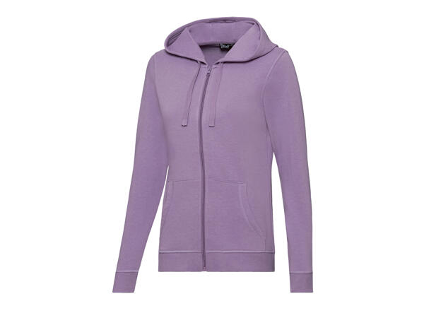 Ladies' Zip Through Hoodie