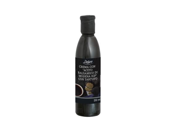Dressing Cream with "Aceto Balsamico di Modena PGI" and Truffle