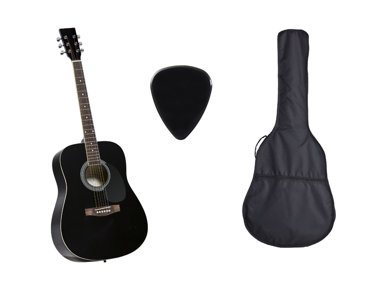 CLIFTON Steel String Acoustic Guitar Set - 5 Pieces