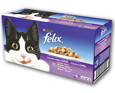 Cibo umido per gattiFELIX(R)