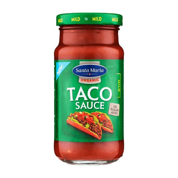 Økologisk taco sauce
