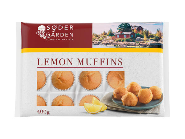 Lemon Muffin