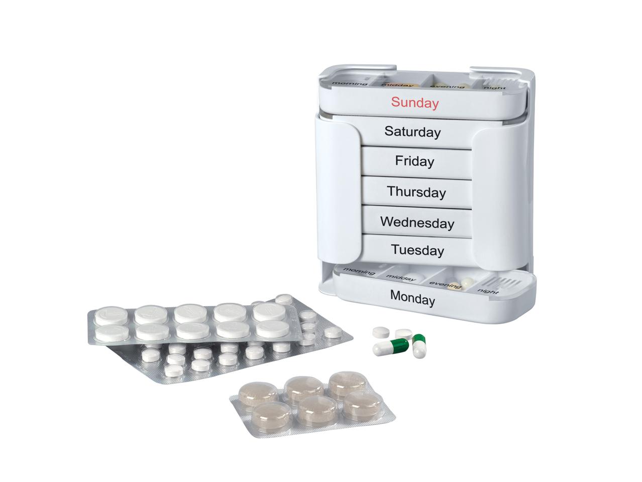 Pill Organiser1