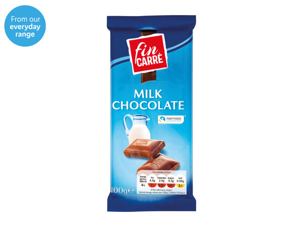 Fin Carre Milk Chocolate