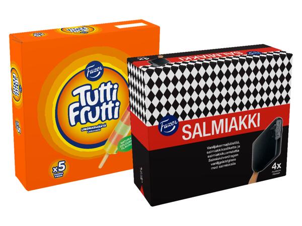 Fazer glass Tuttifrutti/ Salmiakki