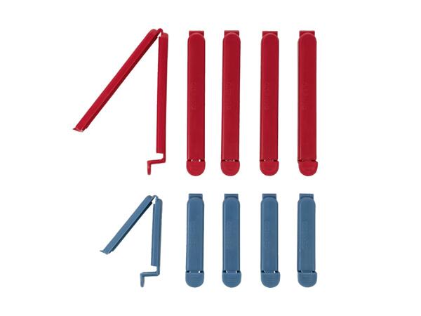 Clips de fermeture, set de 10