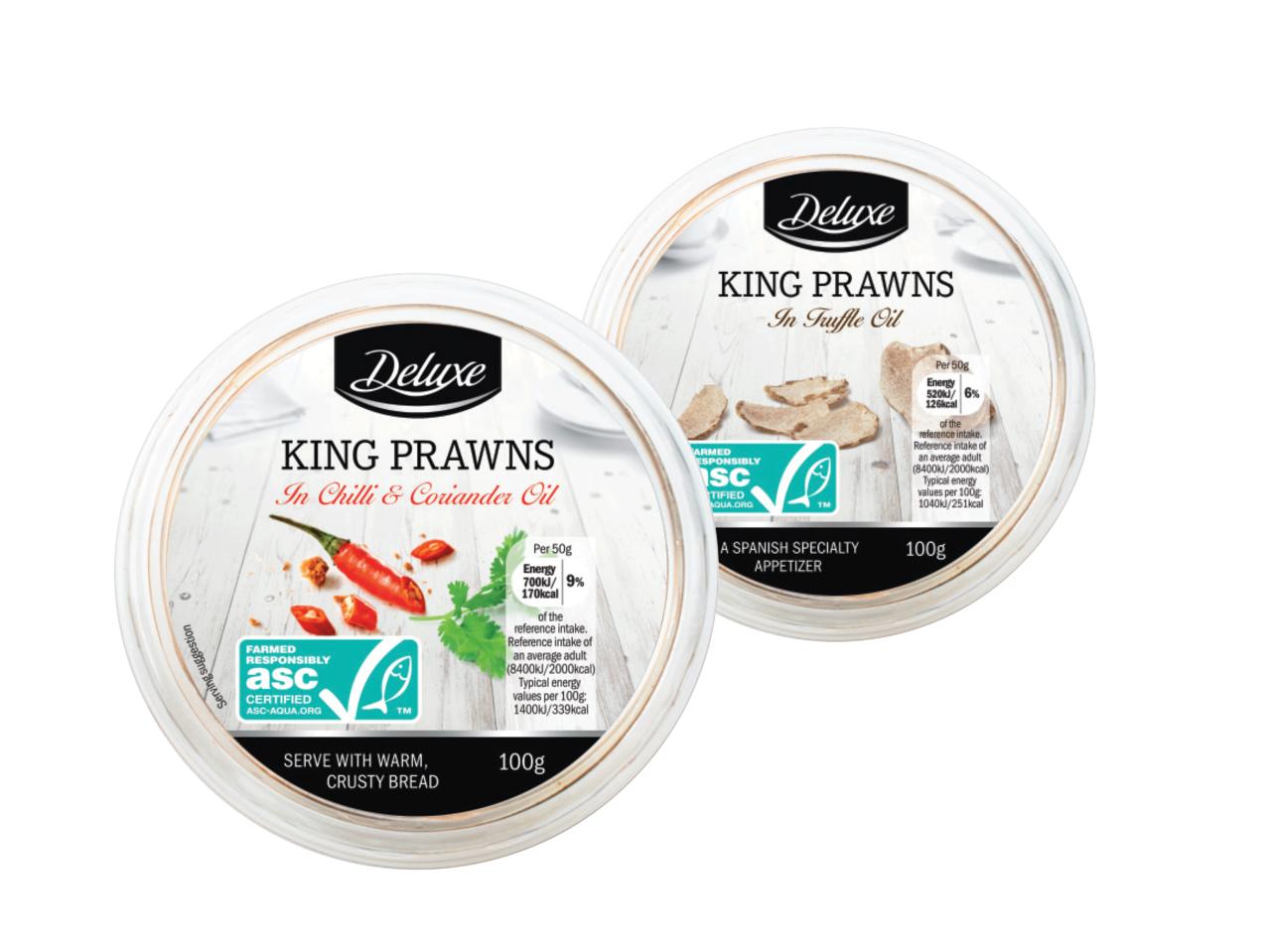 DELUXE King Prawns