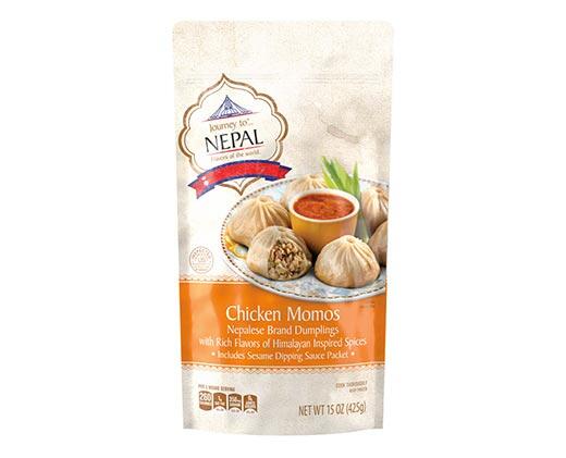 Journey To… Chicken or Vegetable Momos