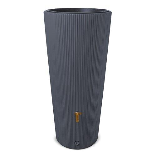 2in1 DECOR Regenspeicher graphite