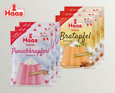 HAAS Puddingpulver
