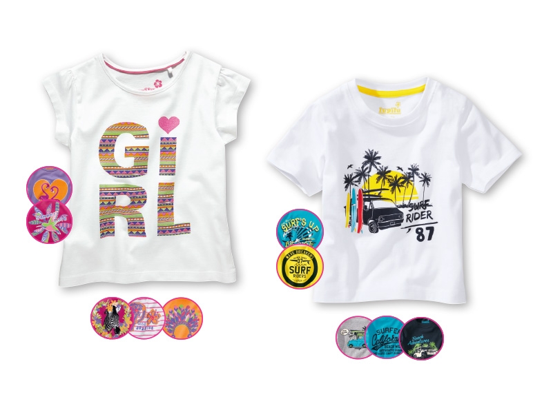 Lupilu Girls' or Boys' T-Shirts