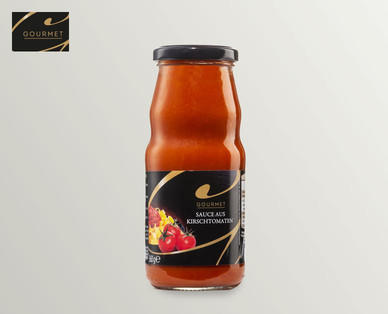 GOURMET Sauce aus Kirschtomaten