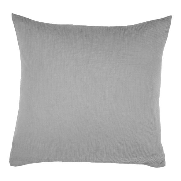 NOVITESSE(R) Taies d'oreiller en mousseline, 2 pcs