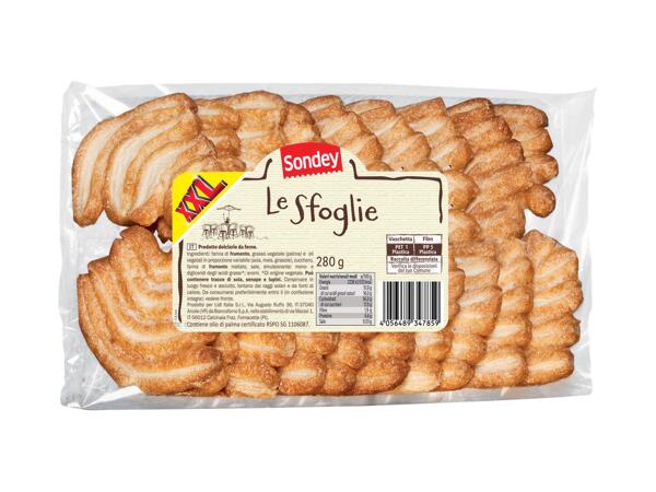 Puff pastry sfoglie xxl