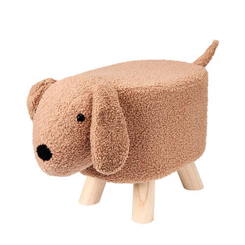 Kids Character Stool - Dog