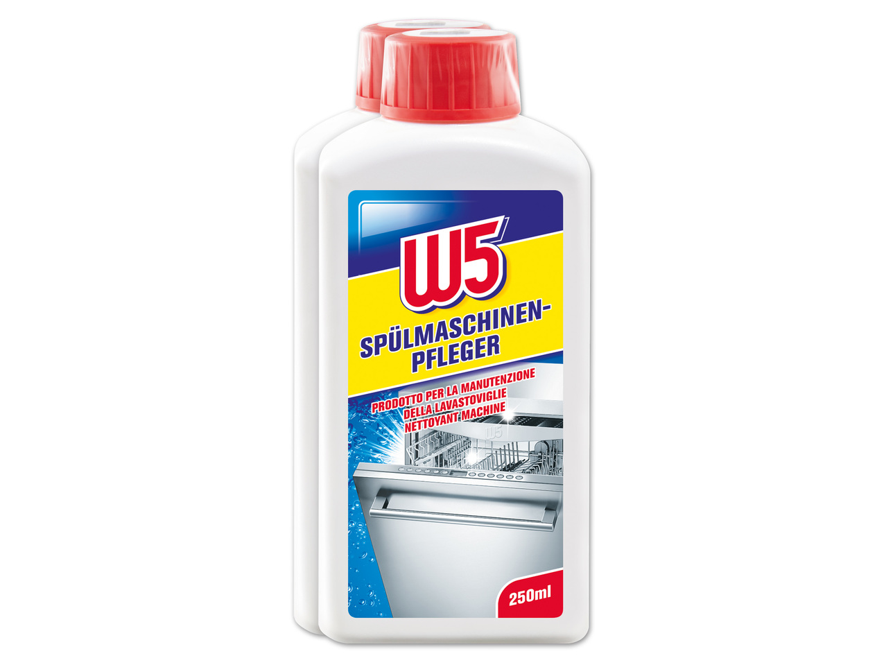 W5 Spülmaschinenpfleger, flüssig