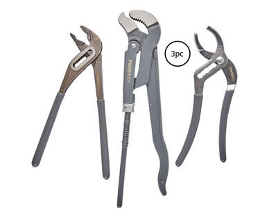 Assorted Pipe Wrenches
