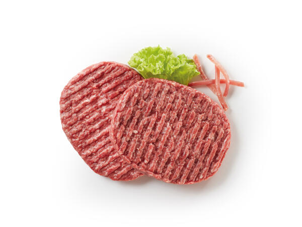 Maxi Beef Hamburger with Speck