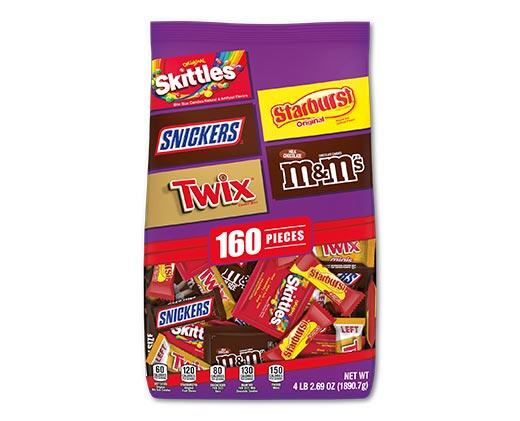 Mars 
 MW Chocolate & Sugar Variety 160 Pieces