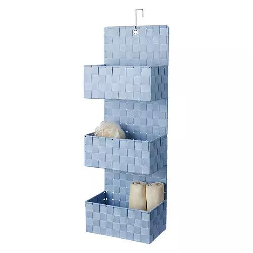 3 Tier Hanging Organizer, Blue