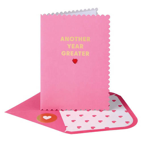 5" x 7" Greeting Card - Another Year