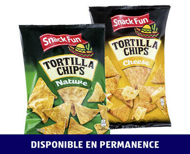 SNACK FUN 
 CHIPS TORTILLA