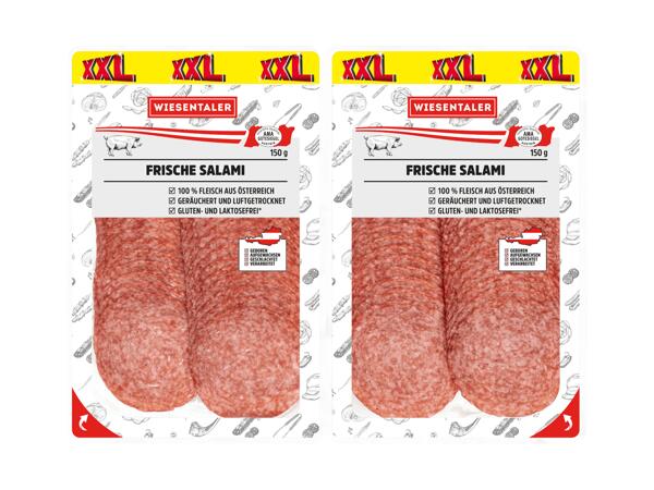 Frische Salami