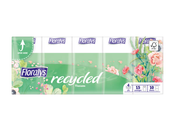 Taschentücher Recycling​