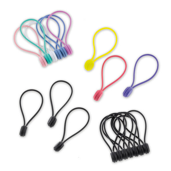 Magnetische Kabelbinder 10tlg.